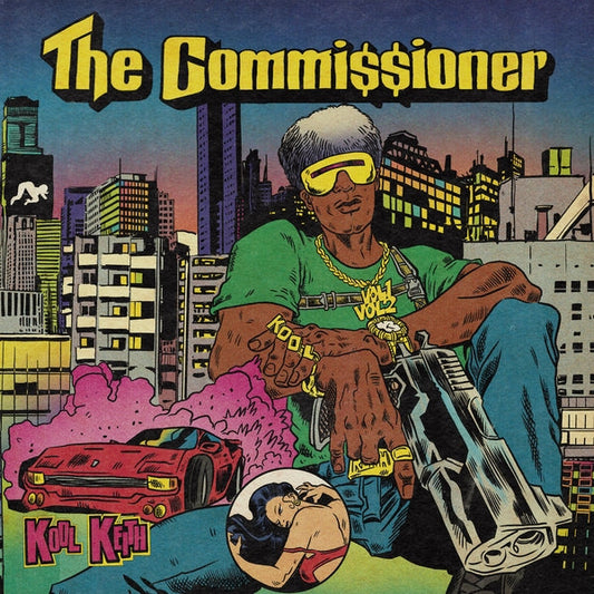 The Commi$$ioner V.1 & 2 [2LP]