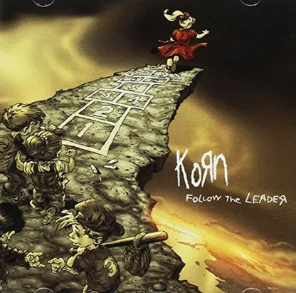 Korn — Follow the Leader [CD] — cover artwork