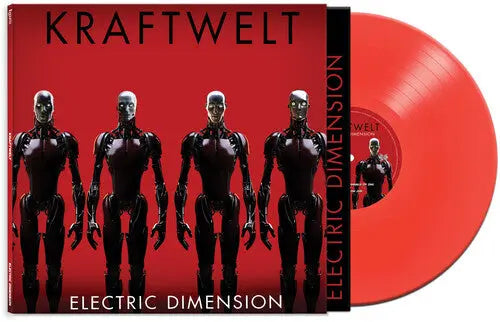 Kraftwelt - Electric Dimension [Red Vinyl]