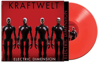Kraftwelt - Electric Dimension [Red Vinyl]