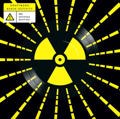 Kraftwerk - Radio-Activity [Picture Disc Vinyl, Anniversary Edition, Die-Cut]