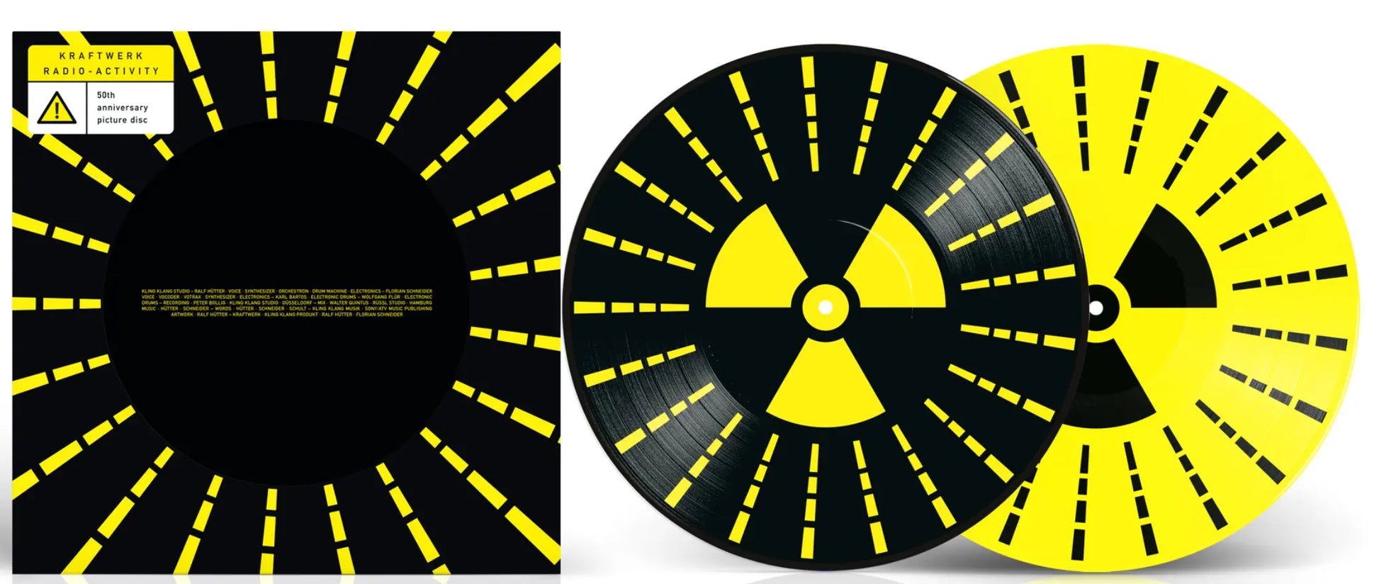 Kraftwerk - Radio-Activity [Picture Disc Vinyl, Anniversary Edition, Die-Cut]
