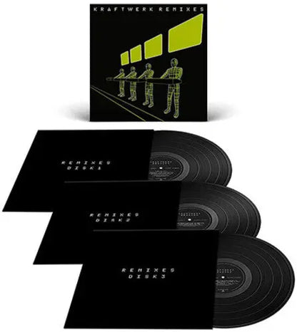 Kraftwerk - Remixes by Kraftwerk [Vinyl]