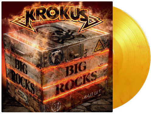 Big Rocks [Flame Vinyl]