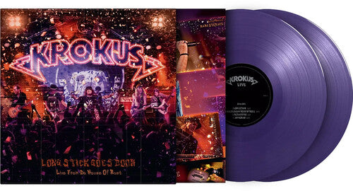 Long Stick Goes Boom: Live From The House Of Rust [Purple Vinyl]