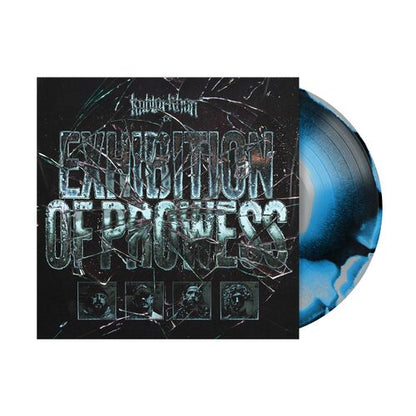 Kublai Khan TX — Exhibition of Prowess [Blue, Black & Gray Vinyl] — product image