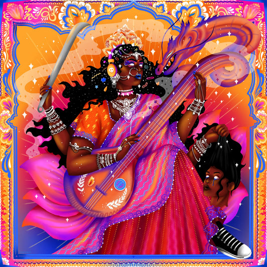 Kulfi Girls - Divinity / Melting [LP]