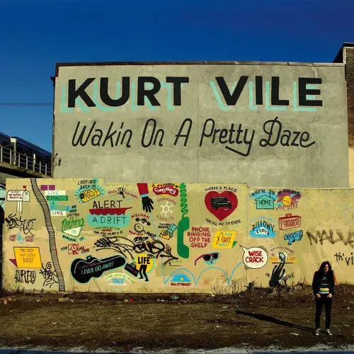 Kurt Vile - Wakin On A Pretty Daze [Yellow Vinyl]