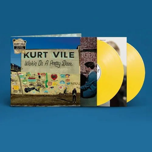 Kurt Vile - Wakin On A Pretty Daze [Yellow Vinyl]