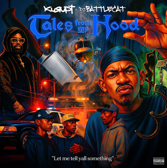 Tales From My Hood (Limited Deluxe Edition) [Blue Marble Vinyl LP]