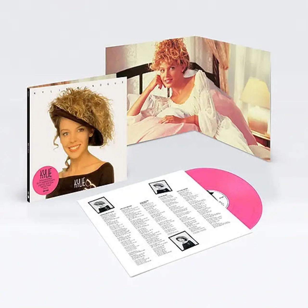 Kylie Minogue LP Vinyl Record - Step Back In Time: The Definitive