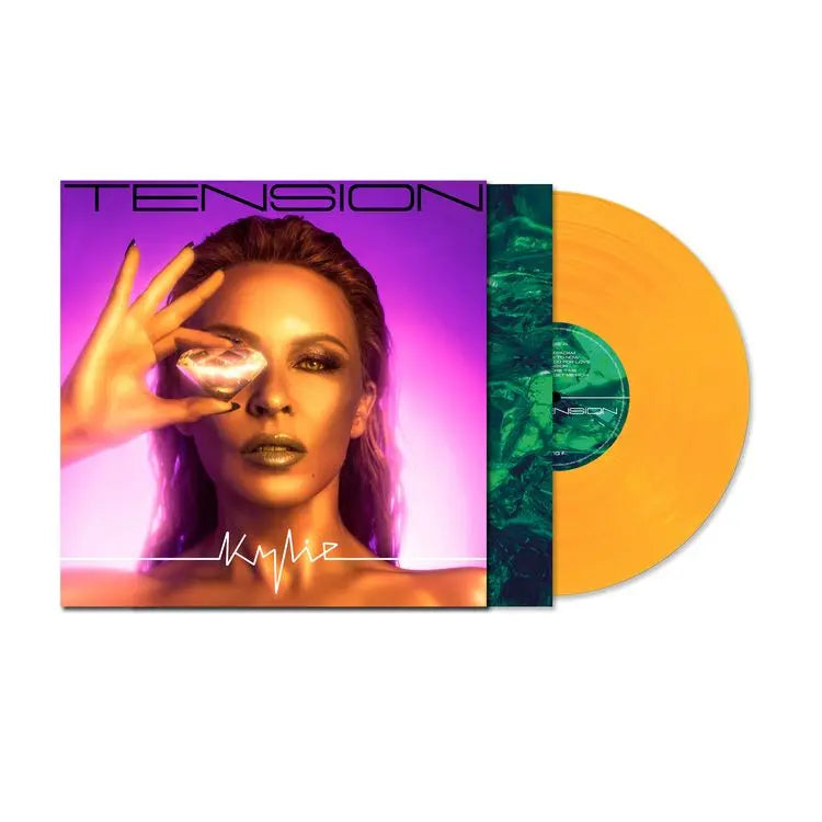 Kylie Minogue - Tension [Orange Vinyl]