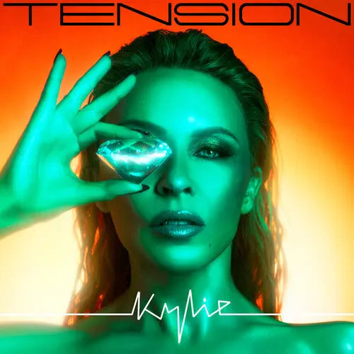 Kylie Minogue - Tension [Orange Vinyl] – Drowned World Records