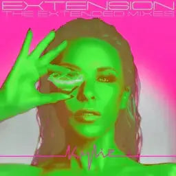 Kylie Minogue - Extension (The Extended Mixes) [Clear with Neon Pink and Green Splatter Vinyl]
