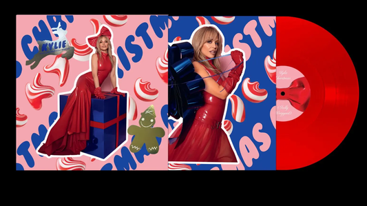 Kylie Minogue - Kylie Christmas (Fully Wrapped) [Transparent Red Vinyl]