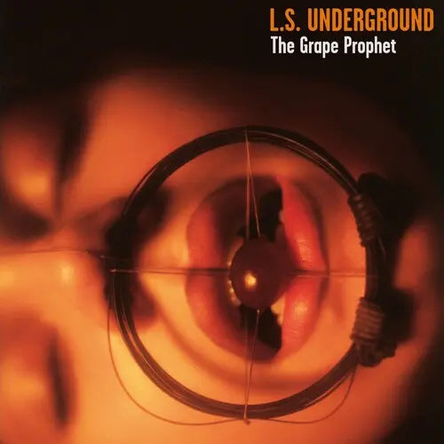 L.S. Underground - Grape Prophet - Red [Red Splatter Vinyl LP]