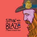 Sittin With Blaze A Tribute to Blaze Foley Sky Blue Vinyl LP