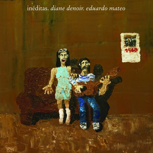 Diane Denoir & Eduardo Mateo - Inéditas [Transparent LP]