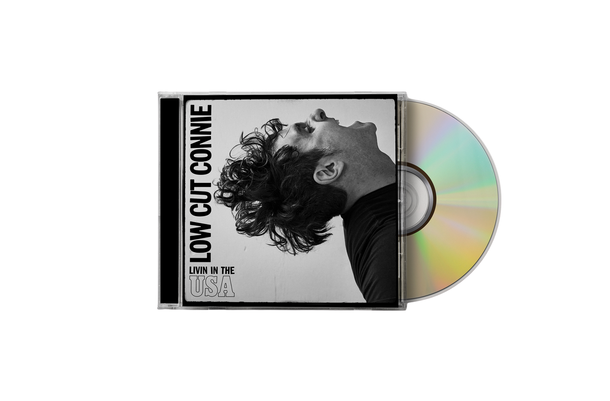 Low Cut Connie - Livin in the USA [CD] — album artwork