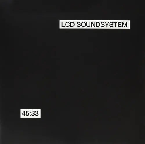 LCD Soundsystem - 45 : 33 [Vinyl]