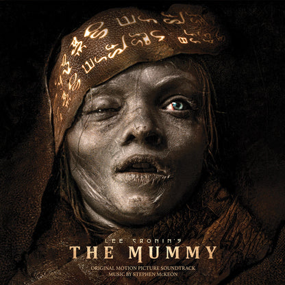 Lee Cronin's The Mummy (Soundtrack) [2LP Blood & Sand Colored Vinyl]