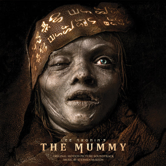Lee Cronin's The Mummy (Soundtrack) [2LP Blood & Sand Colored Vinyl]