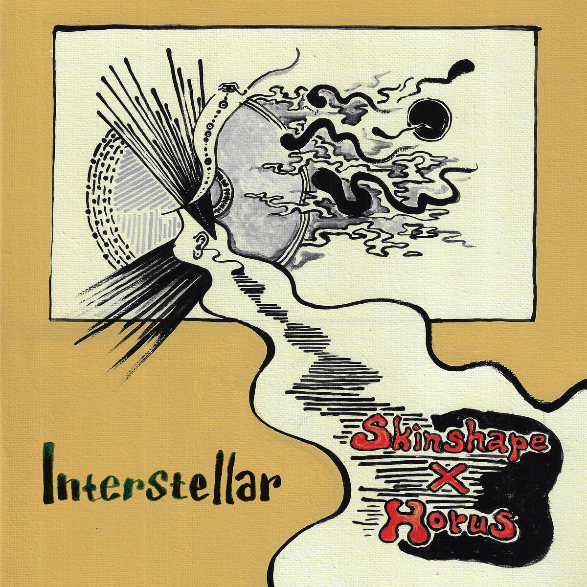Skinshape x Horus - Interstellar / Corn Field Chase Dub [7" Vinyl]