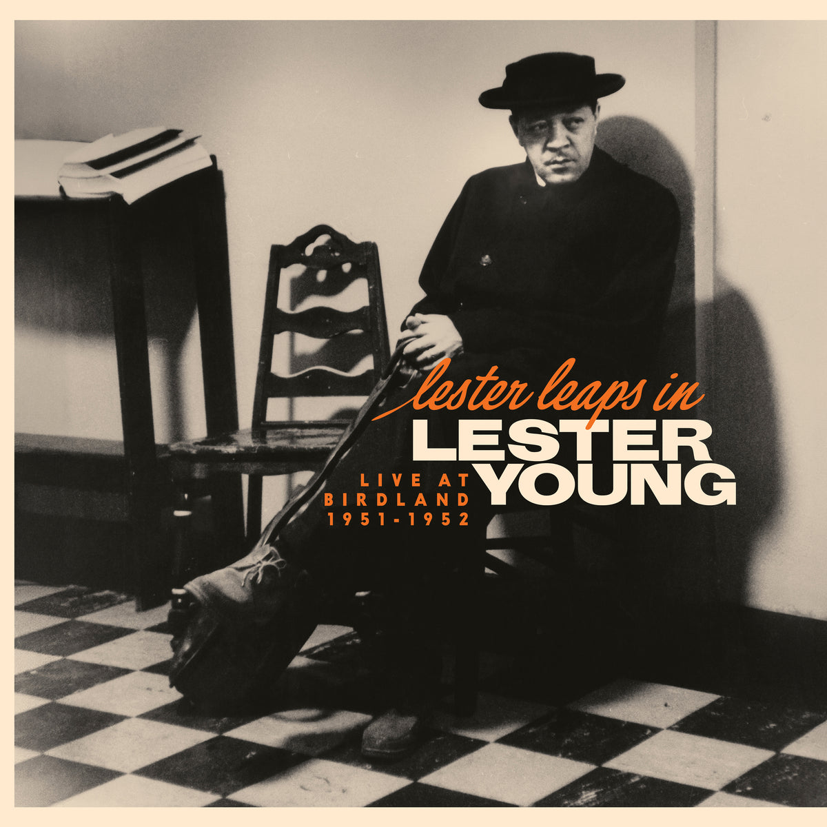 Lester Young - Lester Leaps In: Live At Birdland 1951-1952 album cover