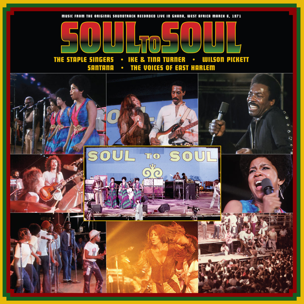 Various Artists - Soul To Soul: Music From The Original Soundtrack album cover