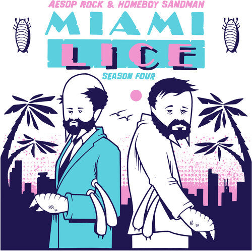 Miami Lice: Season Four [12" Vinyl]