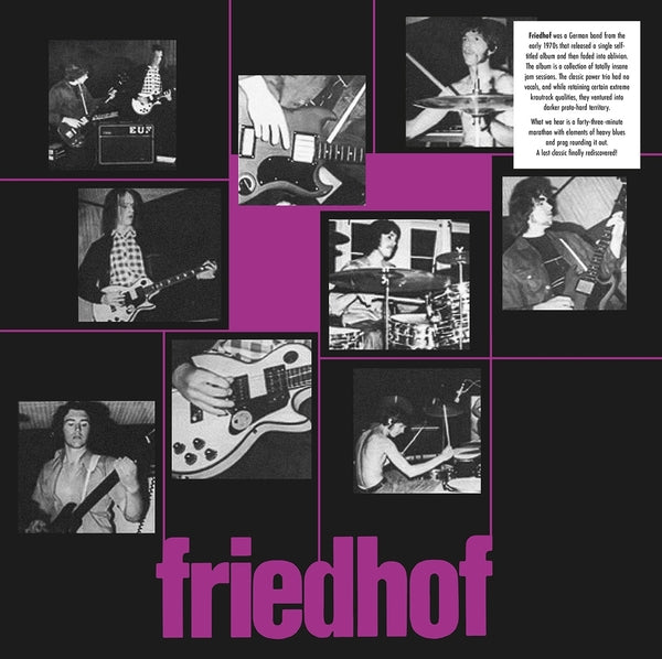 Friedhof - Friedhof [LP]