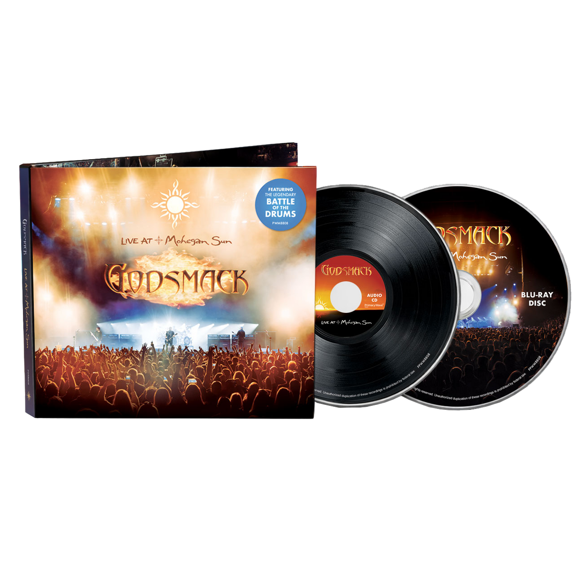 Godsmack - Live at Mohegan Sun — album artwork