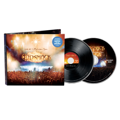 Godsmack - Live at Mohegan Sun — album artwork