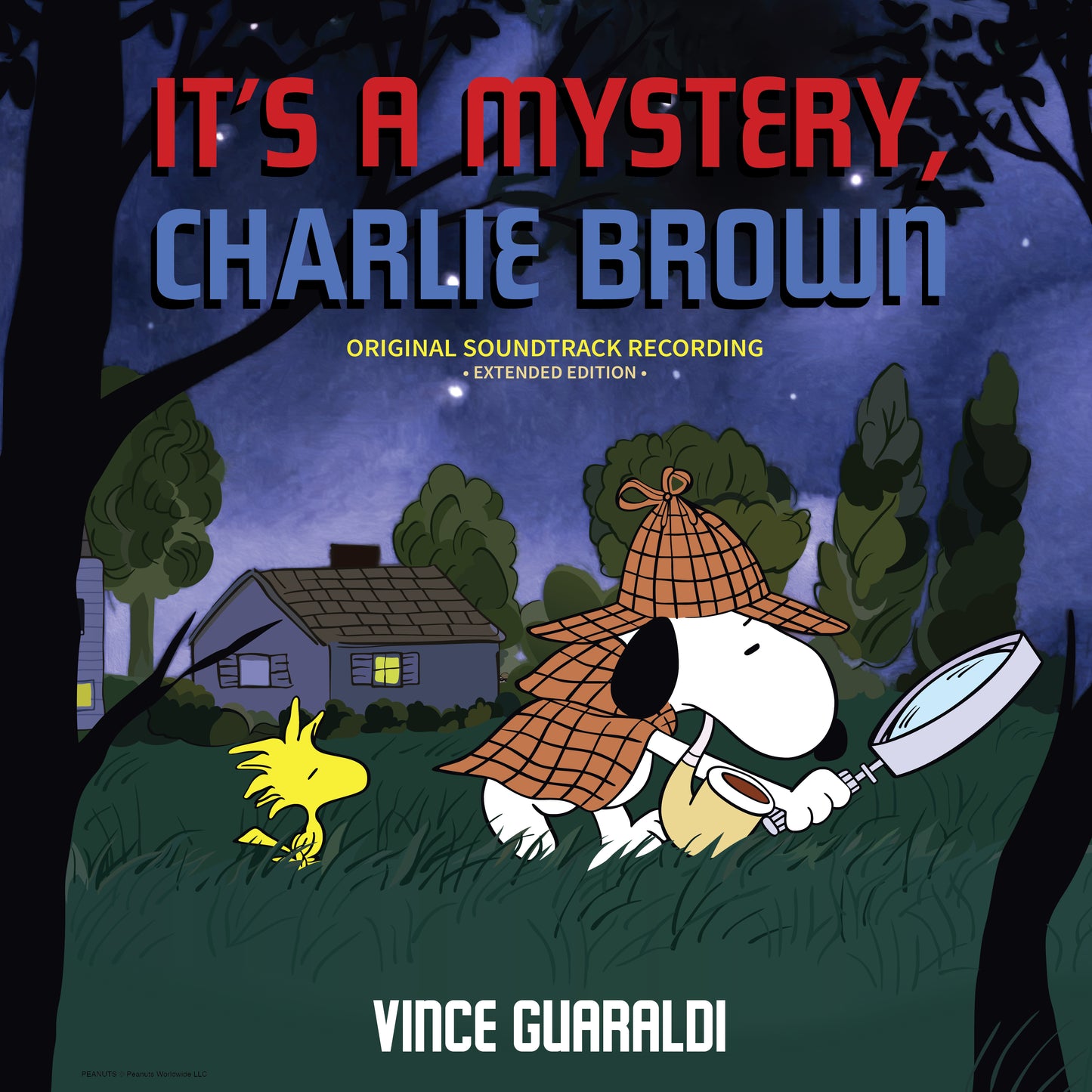 It's a Mystery, Charlie Brown Guaraldi 75th Anniversary Edition LP cover