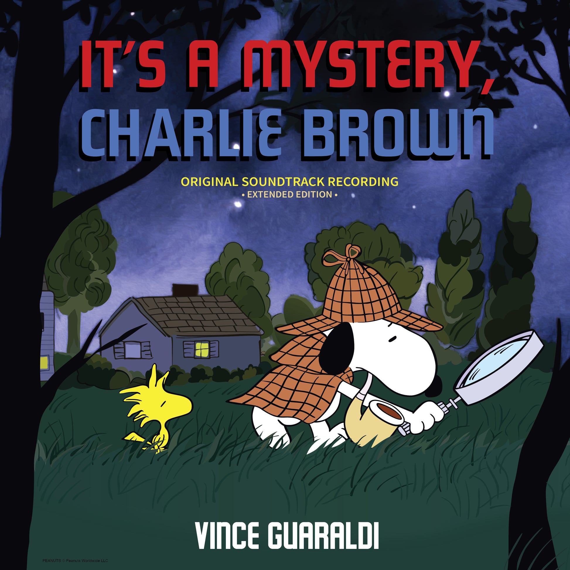 It's a Mystery, Charlie Brown Guaraldi 75th Anniversary Edition LP cover