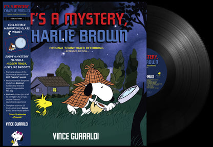 It's a Mystery, Charlie Brown Guaraldi 75th Anniversary Edition LP packaging