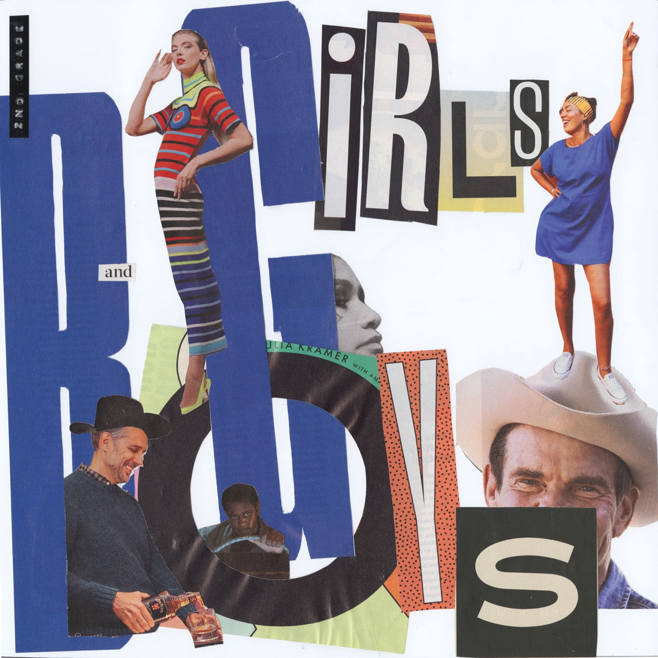 Girls and Boys [CD]