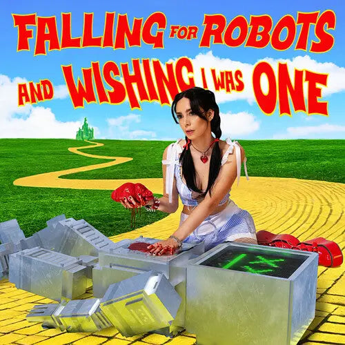 LØLØ - Falling for Robots &amp; Wishing I Was One [Emerald Green Vinyl]