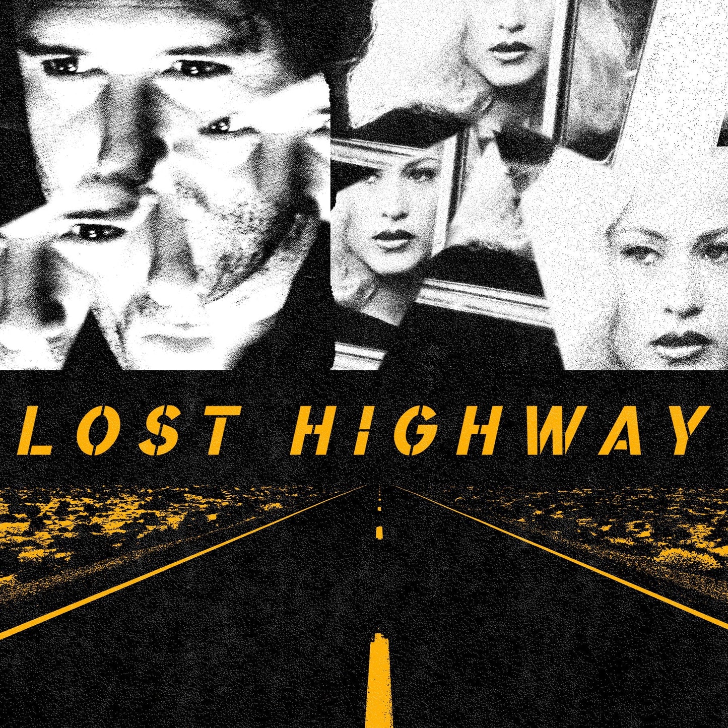 Lost Highway (Complete Soundtrack & Score) [Splatter Colored Vinyl]