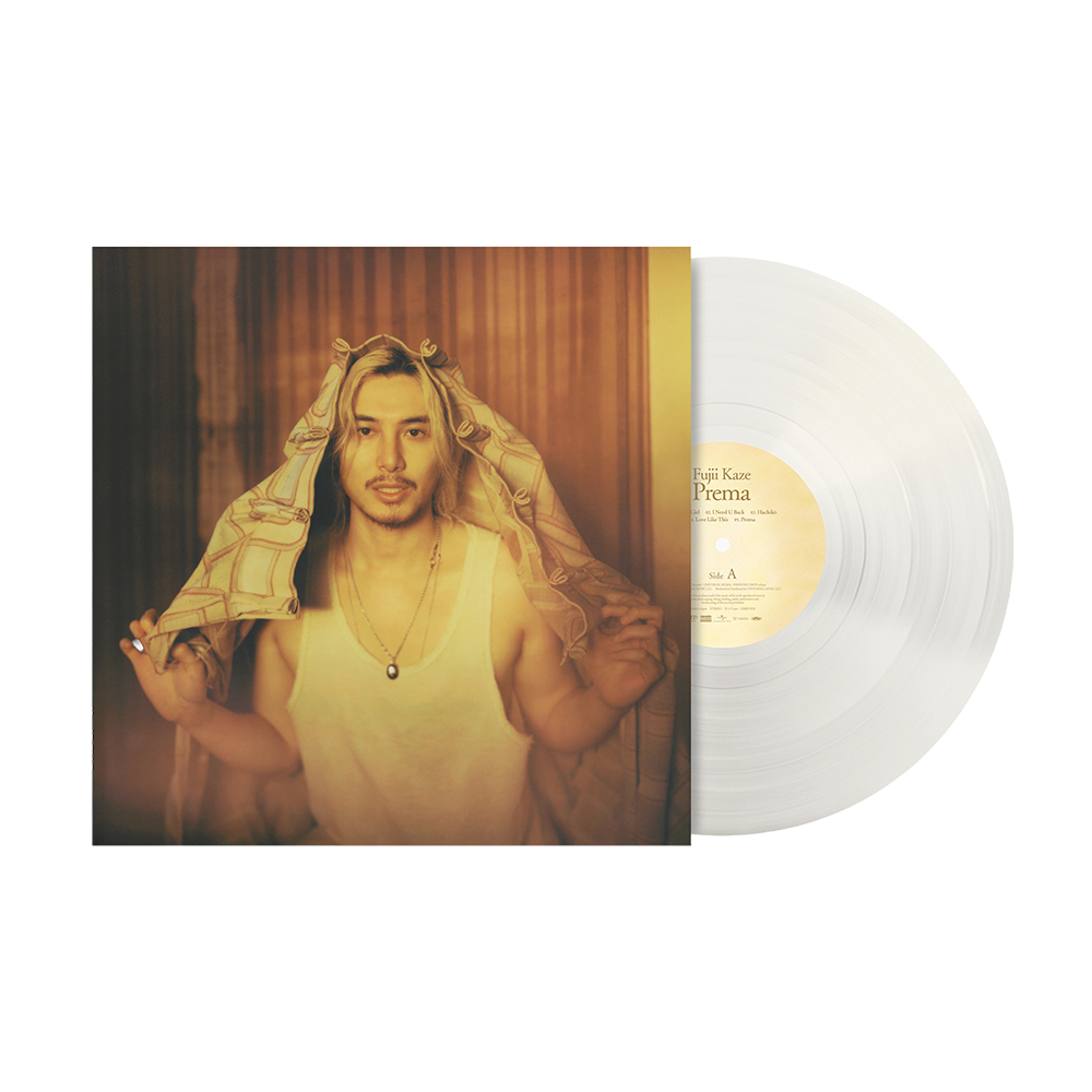 Fujii Kaze - Prema [Ultra Clear Vinyl] — artwork