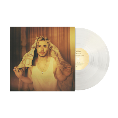 Fujii Kaze - Prema [Ultra Clear Vinyl] — artwork