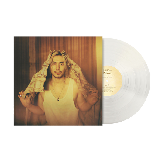 Fujii Kaze - Prema [Ultra Clear Vinyl] — artwork