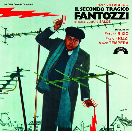 Il Secondo Tragico Fantozzi (White Crystal Vinyl) [LP]