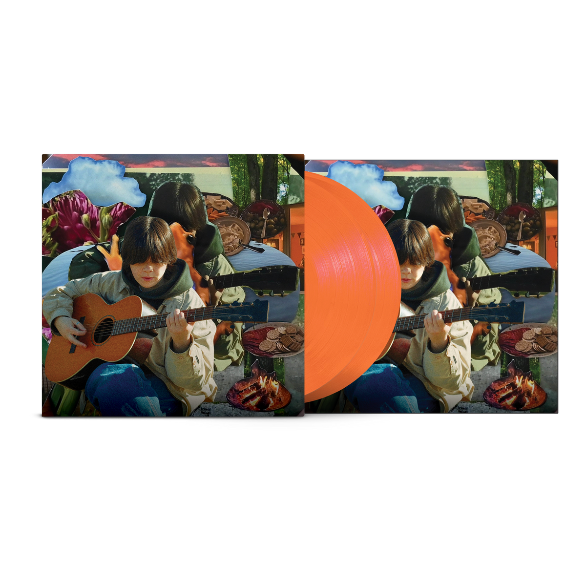 Leith Ross — I Can See the Future [Tangerine 2LP + Signed Insert] — album artwork