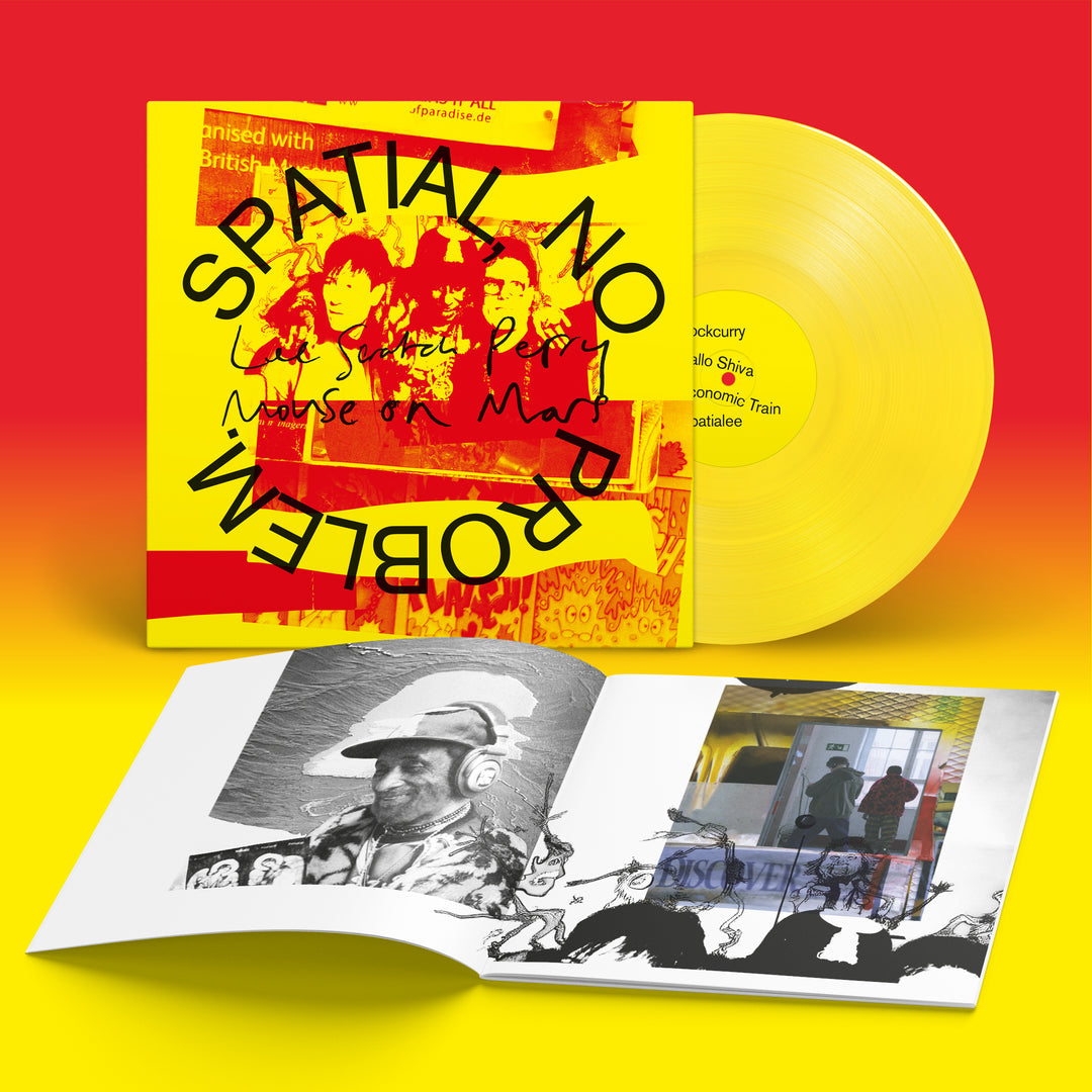 Spatial, No Problem. [Deluxe Yellow Vinyl]