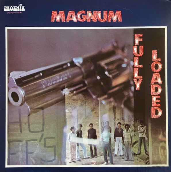 Magnum - Fully Loaded [LP] — cover artwork