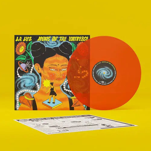 La Luz - News of the Universe [Orange Crush Vinyl]