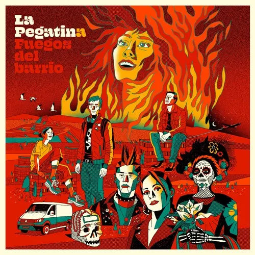 La Pegatina - Fuegos Del Barrio [LP]