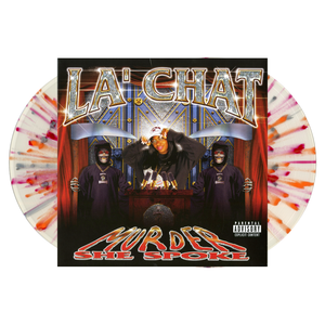 La' Chat - Murder She Spoke [Alternate Cover Splatter 2LP]