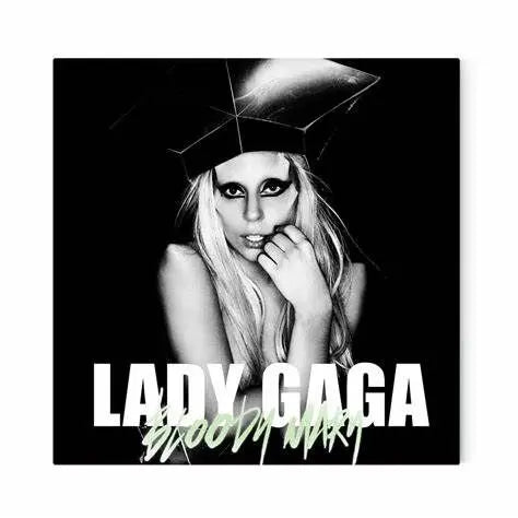 Lady Gaga - Bloody Mary [12" Glow in the Dark Vinyl Single]